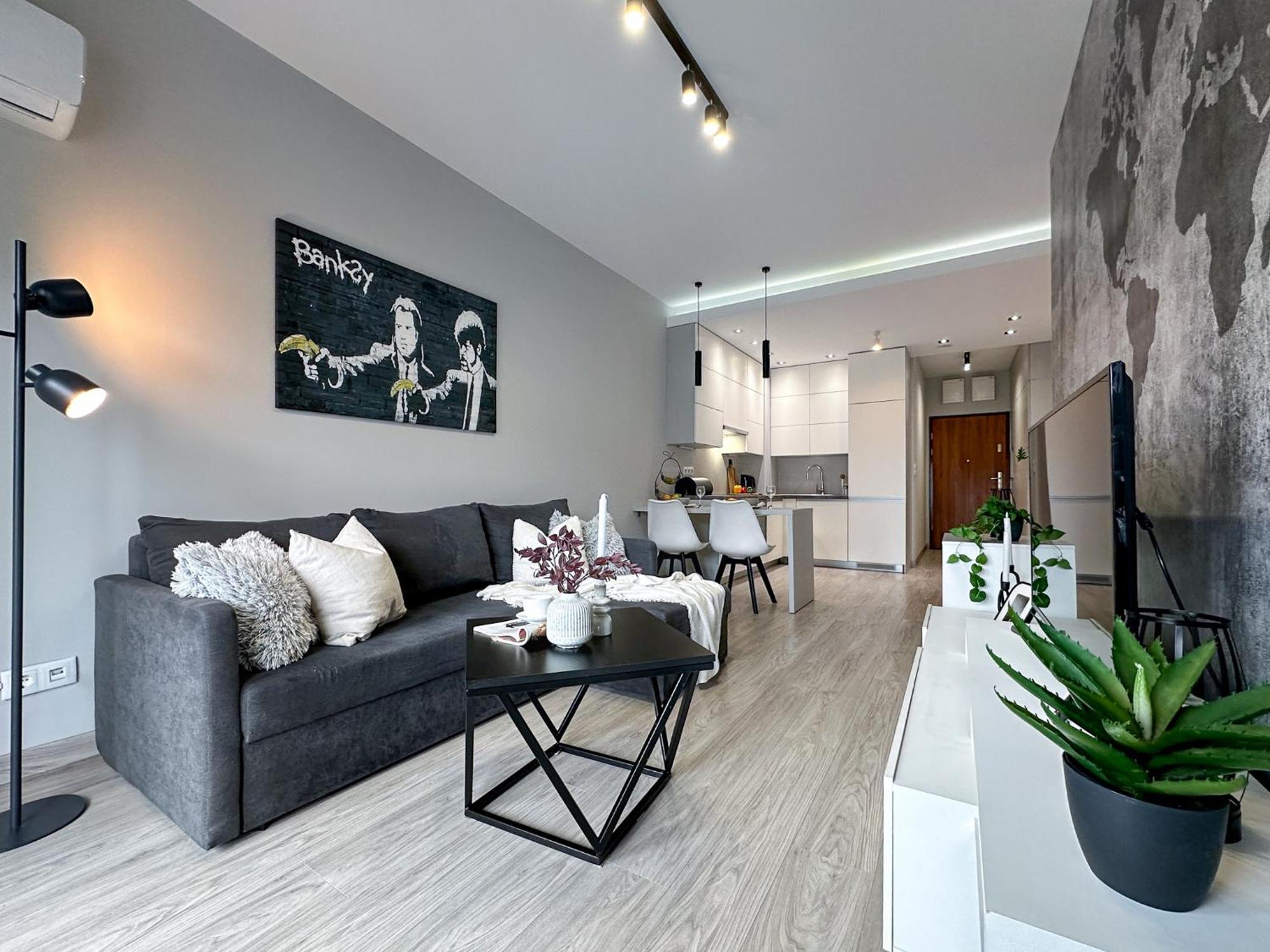 Krakowski Zakatek- Apartament Premium Z Garazem Exteriér fotografie