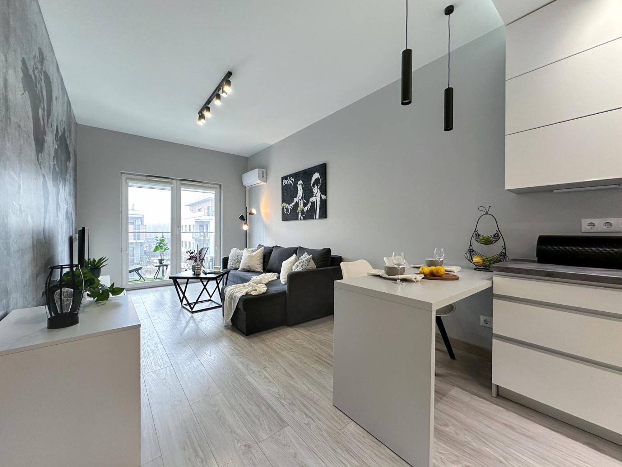 Krakowski Zakatek- Apartament Premium Z Garazem Exteriér fotografie