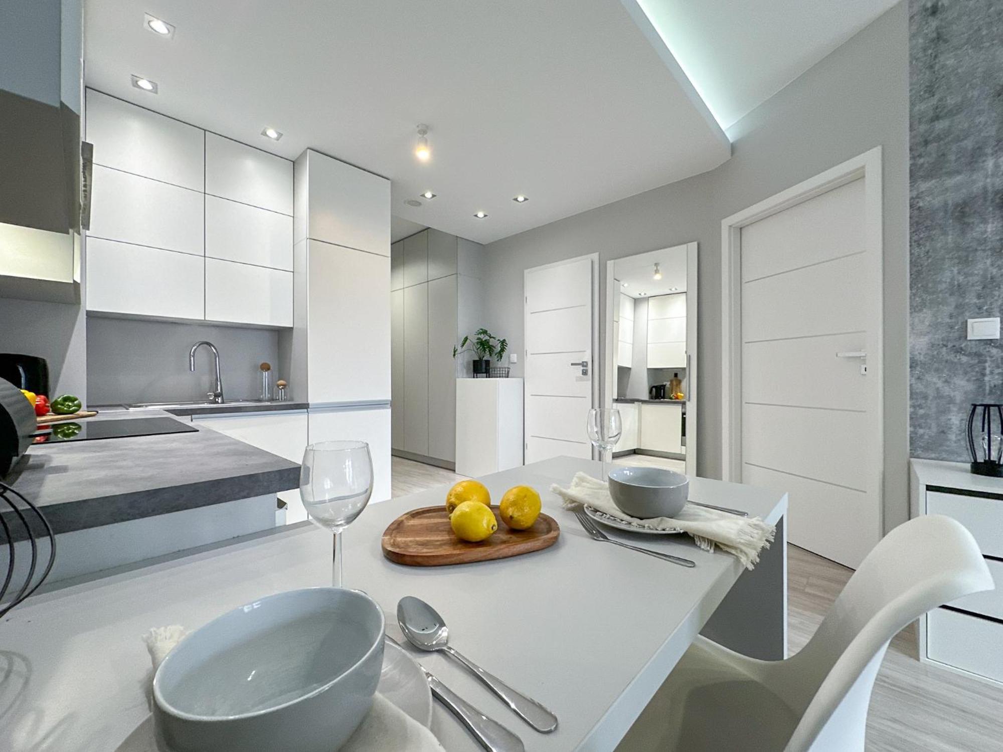 Krakowski Zakatek- Apartament Premium Z Garazem Exteriér fotografie
