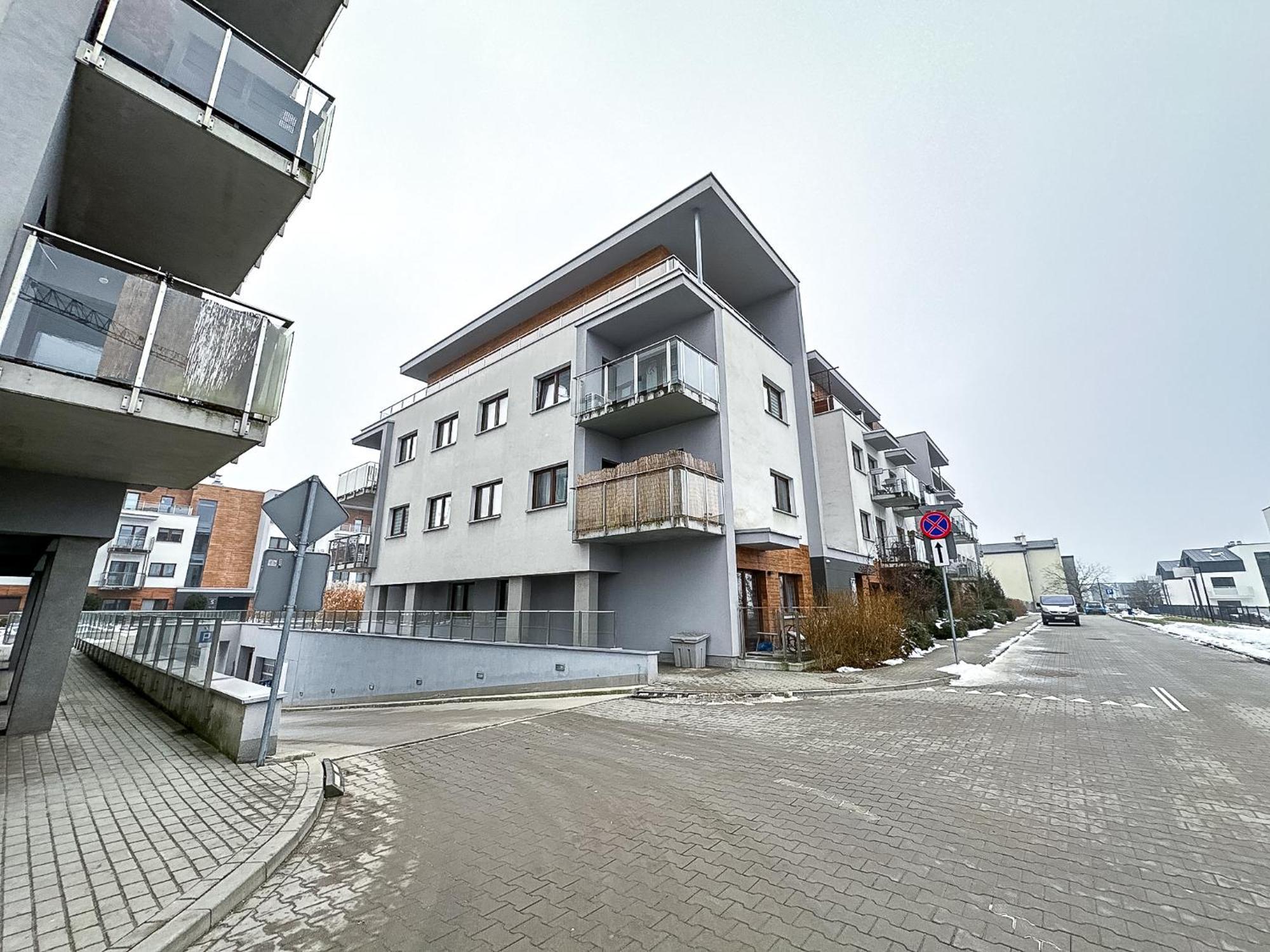 Krakowski Zakatek- Apartament Premium Z Garazem Exteriér fotografie