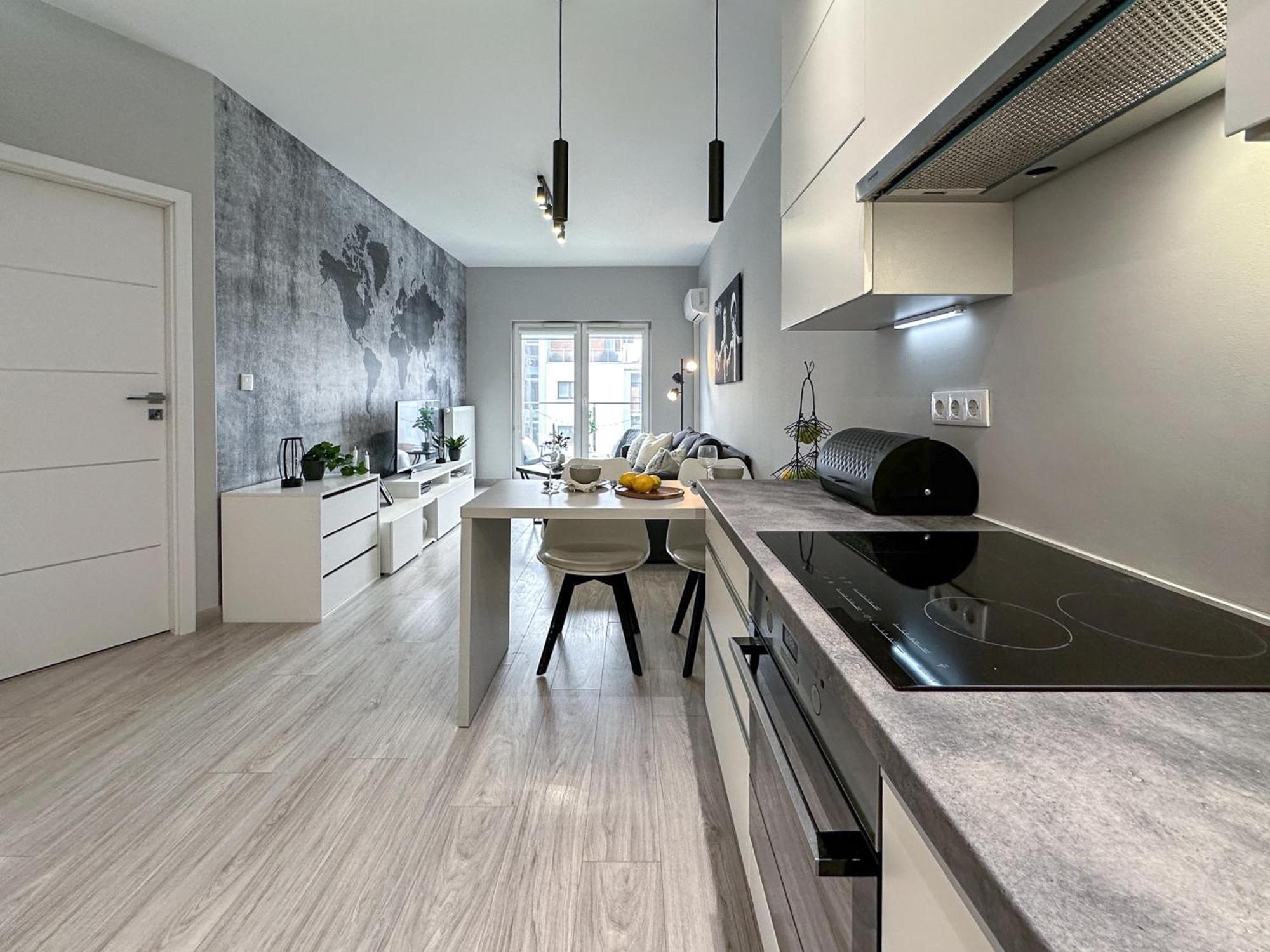 Krakowski Zakatek- Apartament Premium Z Garazem Exteriér fotografie