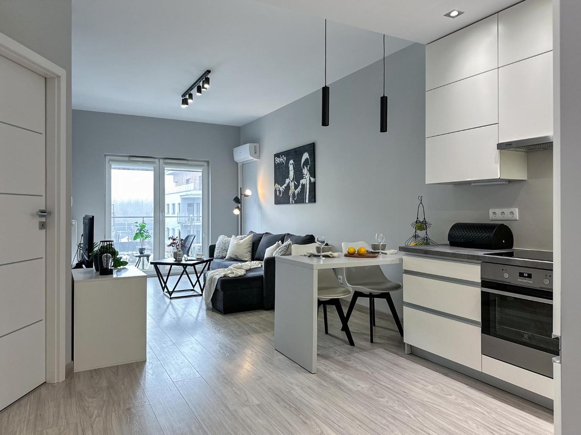 Krakowski Zakatek- Apartament Premium Z Garazem Exteriér fotografie
