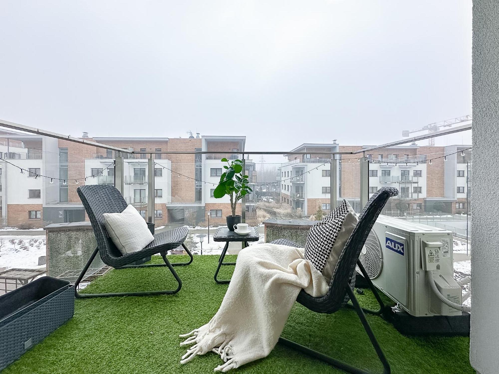 Krakowski Zakatek- Apartament Premium Z Garazem Exteriér fotografie