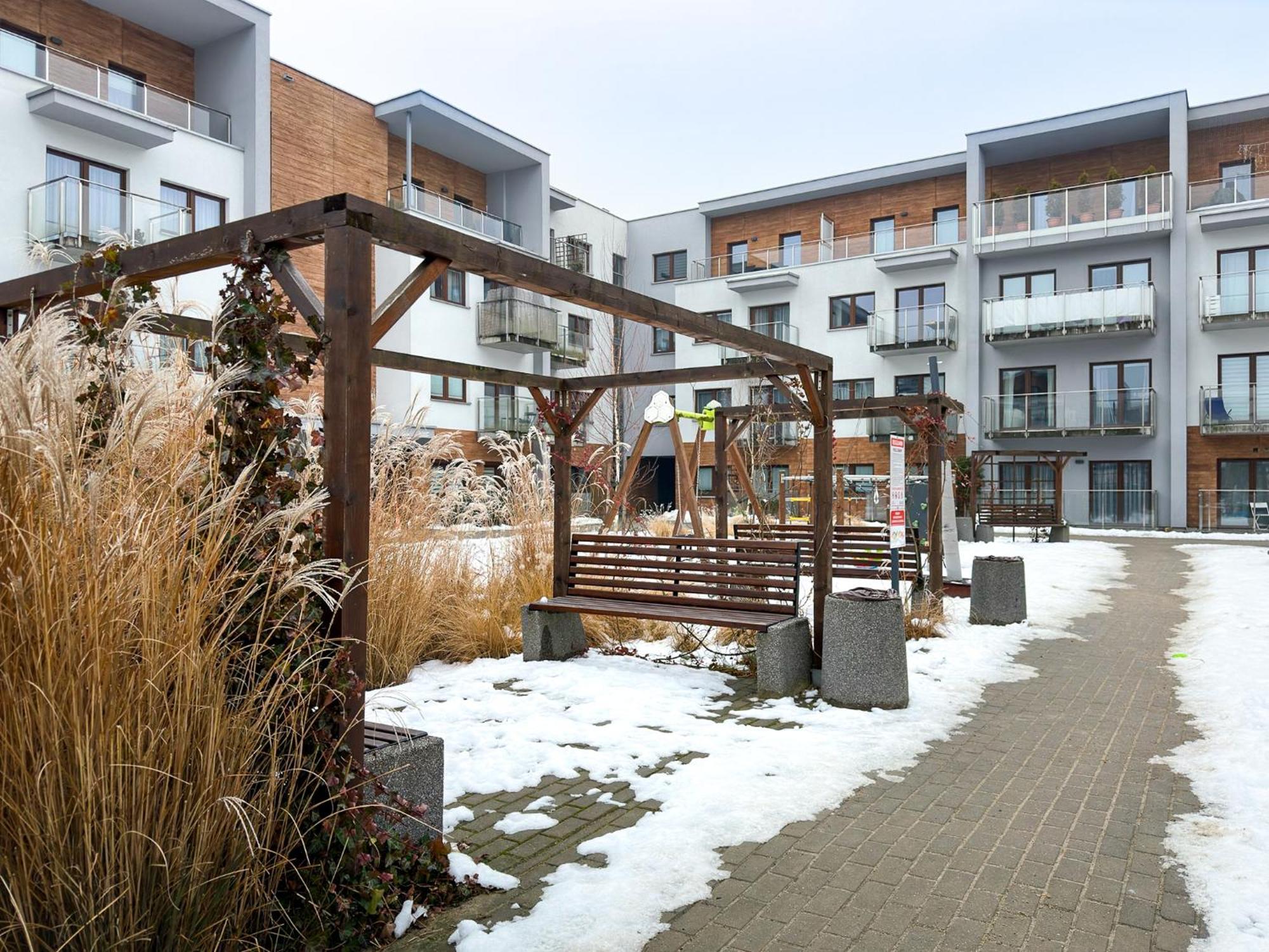Krakowski Zakatek- Apartament Premium Z Garazem Exteriér fotografie